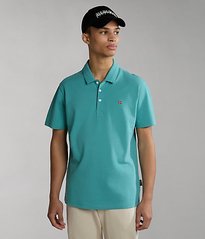 Kurzärmeliges Polo-Shirt Ealis-